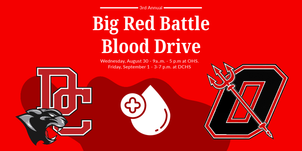 Big Red Battle Blood Drive