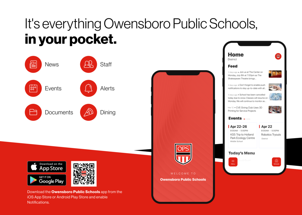 It's everything Owensboro Public Schools, in your pocket.