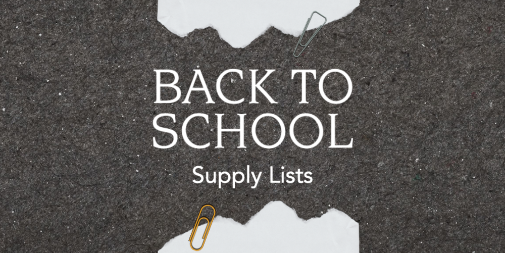 Supply Lists for 202324 School Year Owensboro High School
