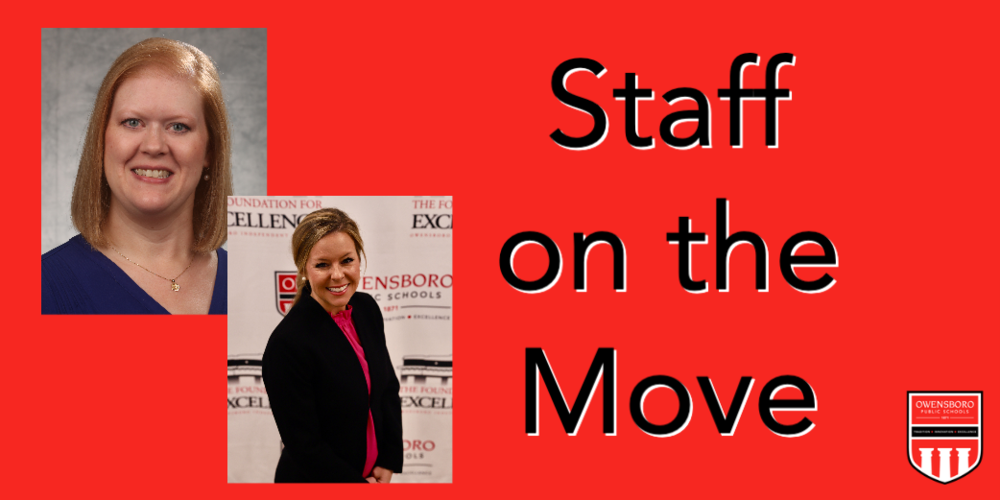 Staff on the Move Bellamy Brown