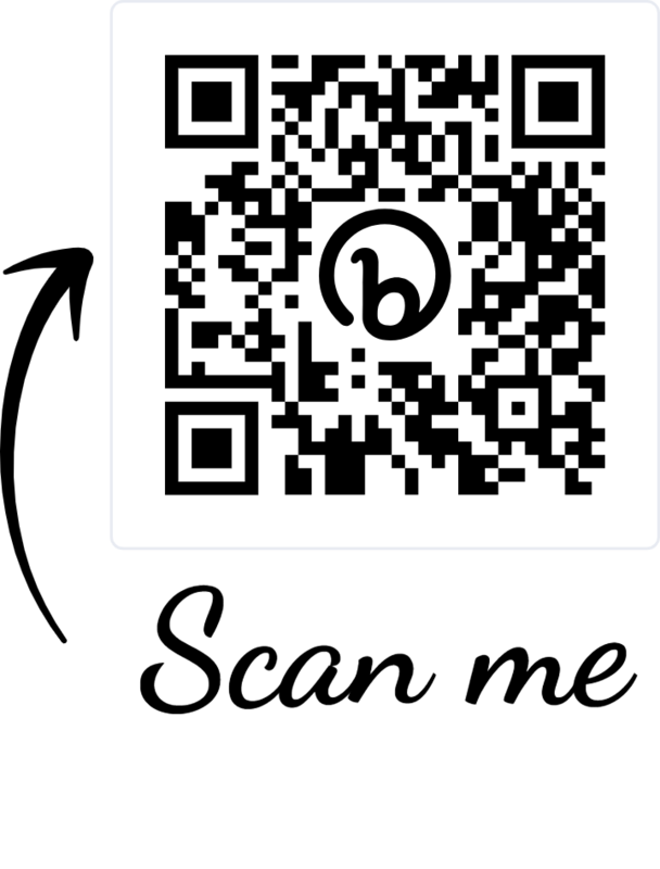 Scan the QR Code to get started!